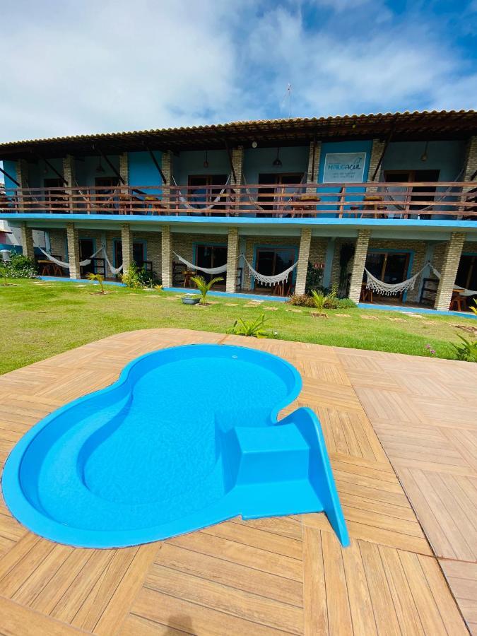 Pousada Manga Azul Barra de Camaratuba Exterior photo