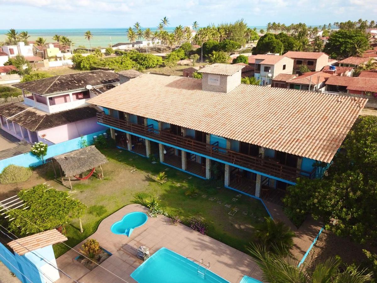 Pousada Manga Azul Barra de Camaratuba Exterior photo